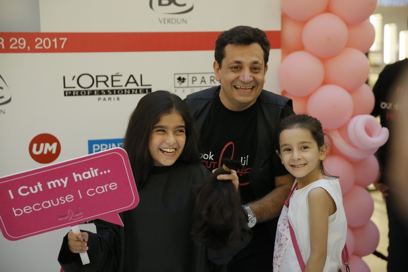 Hundreds of people gathered to support cancer patients during 'I Took the Cut' event